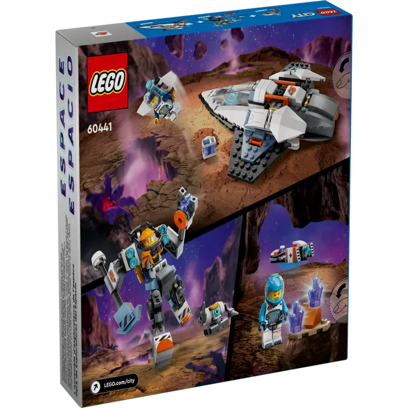 Lego 60441 City Space Explorers Pack (426 Pieces)