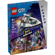 Lego 60441 City Space Explorers Pack (426 Pieces)