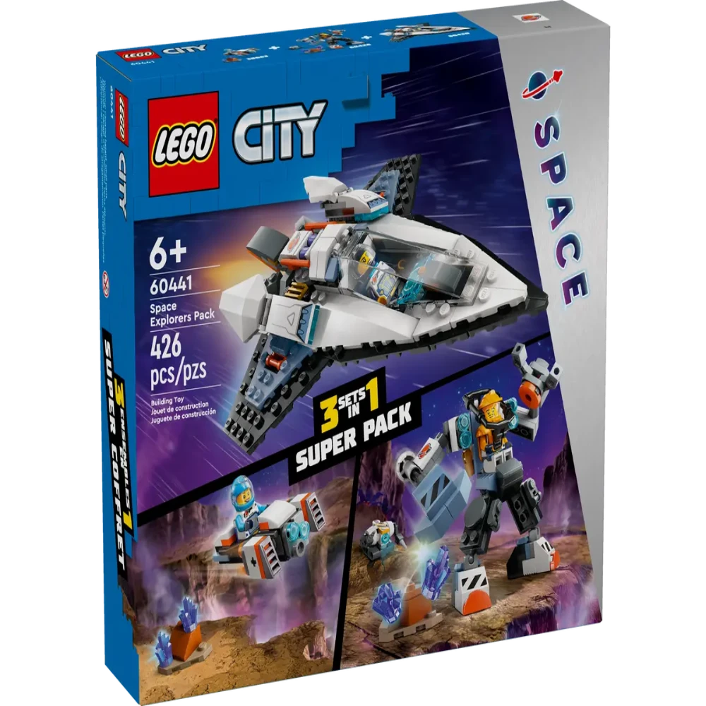 Lego 60441 City Space Explorers Pack (426 Pieces)