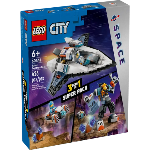 Lego 60441 City Space Explorers Pack (426 Pieces)-Construction-LEGO-Toycra