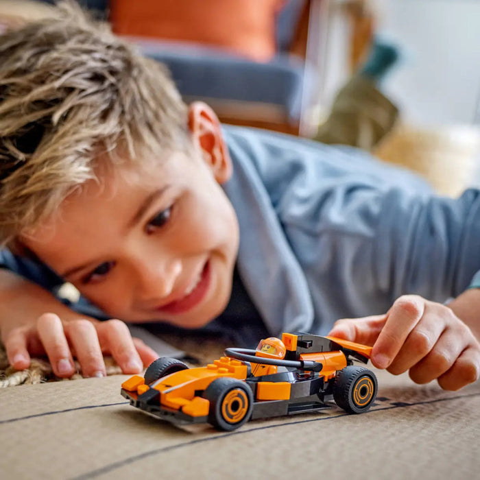 Lego 60442 City F1 Driver with McLaren Race Car (86 Pieces)-Construction-LEGO-Toycra