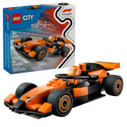 Lego 60442 City F1 Driver with McLaren Race Car (86 Pieces)