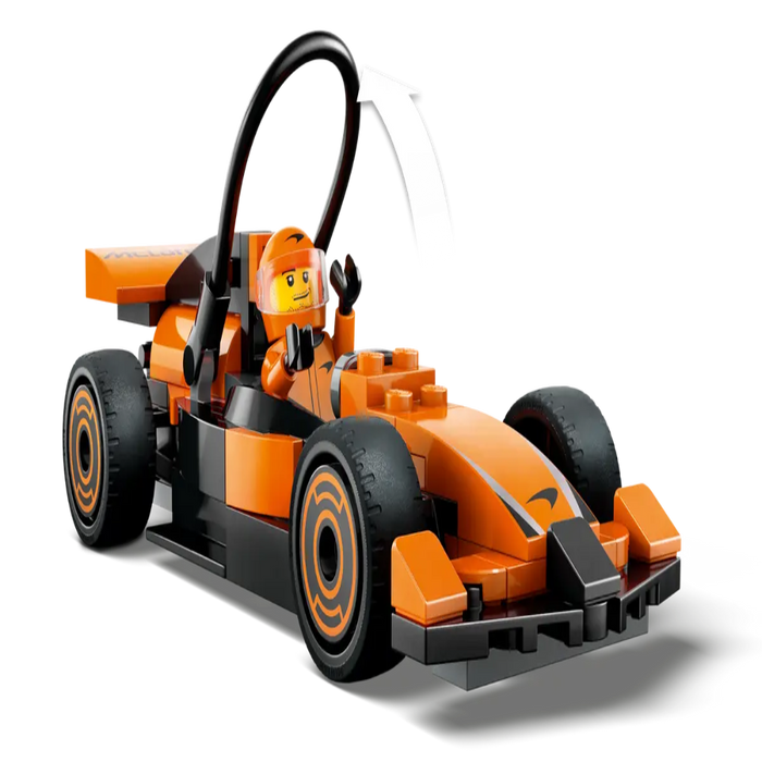 Lego 60442 City F1 Driver with McLaren Race Car (86 Pieces)-Construction-LEGO-Toycra