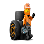 Lego 60442 City F1 Driver with McLaren Race Car (86 Pieces)