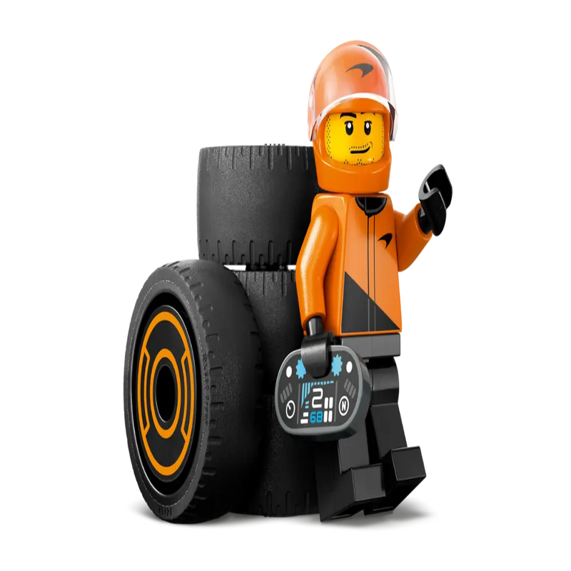 Lego 60442 City F1 Driver with McLaren Race Car (86 Pieces)