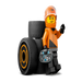 Lego 60442 City F1 Driver with McLaren Race Car (86 Pieces)-Construction-LEGO-Toycra