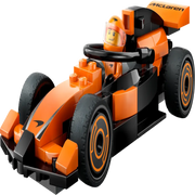 Lego 60442 City F1 Driver with McLaren Race Car (86 Pieces)