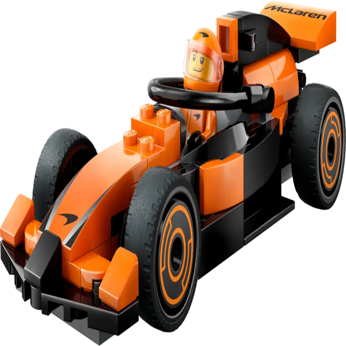 Lego 60442 City F1 Driver with McLaren Race Car (86 Pieces)-Construction-LEGO-Toycra