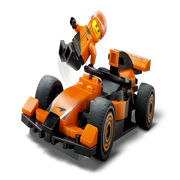 Lego 60442 City F1 Driver with McLaren Race Car (86 Pieces)