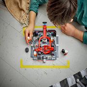 Lego 60443 City F1 Pit Stop & Pit Crew With Ferrari Car (322 Pieces)
