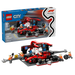 Lego 60443 City F1 Pit Stop & Pit Crew With Ferrari Car (322 Pieces)-Construction-LEGO-Toycra