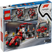 Lego 60443 City F1 Pit Stop & Pit Crew With Ferrari Car (322 Pieces)-Construction-LEGO-Toycra