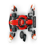 Lego 60443 City F1 Pit Stop & Pit Crew With Ferrari Car (322 Pieces)