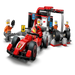 Lego 60443 City F1 Pit Stop & Pit Crew With Ferrari Car (322 Pieces)-Construction-LEGO-Toycra