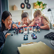 Lego 60444 City F1 Garage & Mercedes-AMG & Alpine Cars (678 Pieces)