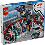 Lego 60444 City F1 Garage & Mercedes-AMG & Alpine Cars (678 Pieces)