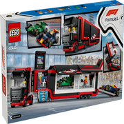 Lego 60445 City F1 Truck with RB20 & AMR24 F1 Cars (1086 Pieces)-Construction-LEGO-Toycra