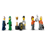 Lego 60445 City F1 Truck with RB20 & AMR24 F1 Cars (1086 Pieces)-Construction-LEGO-Toycra