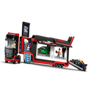 Lego 60445 City F1 Truck with RB20 & AMR24 F1 Cars (1086 Pieces)-Construction-LEGO-Toycra