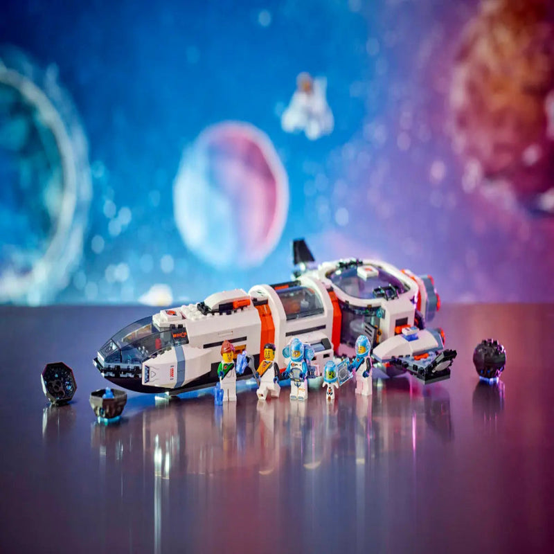 Lego 60446 City Modular Galactic Spaceship (717 Pieces)