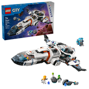 Lego 60446 City Modular Galactic Spaceship (717 Pieces)