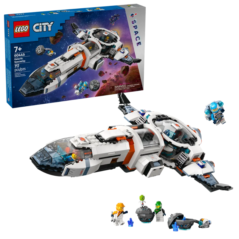Lego 60446 City Modular Galactic Spaceship (717 Pieces)