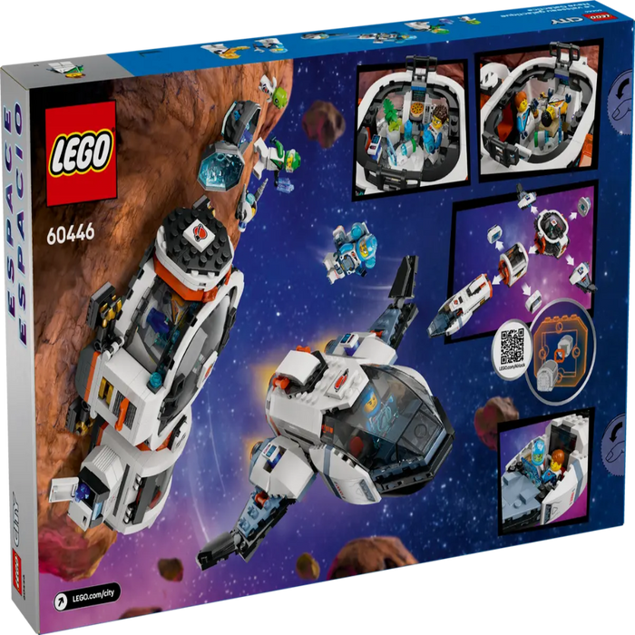 Lego 60446 City Modular Galactic Spaceship (717 Pieces) — Toycra