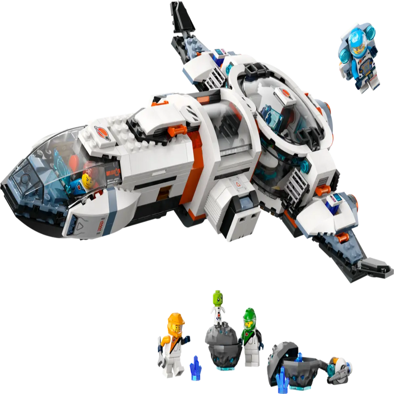 Lego 60446 City Modular Galactic Spaceship (717 Pieces)