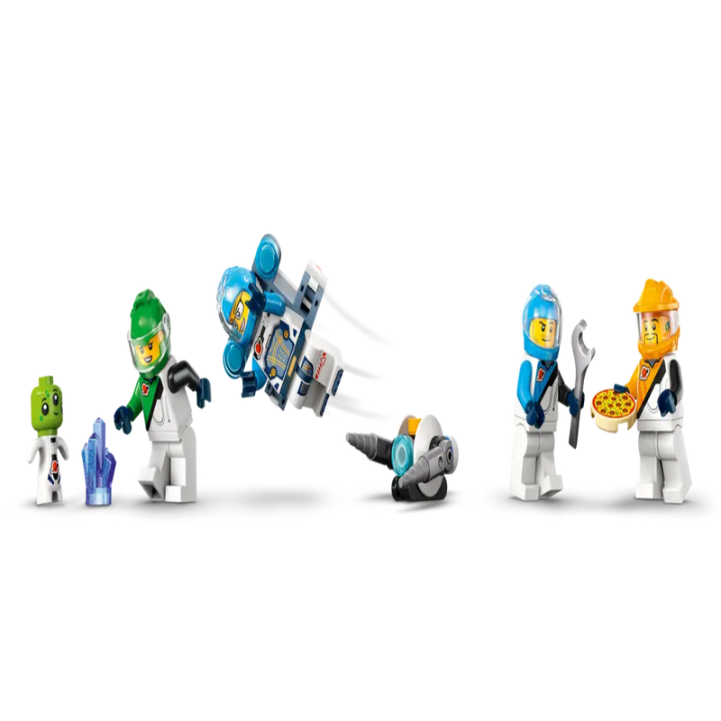 Lego 60446 City Modular Galactic Spaceship (717 Pieces)