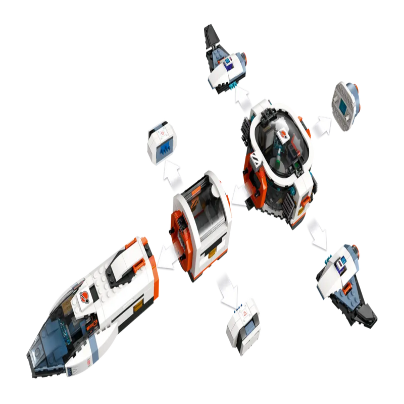 Lego 60446 City Modular Galactic Spaceship (717 Pieces)