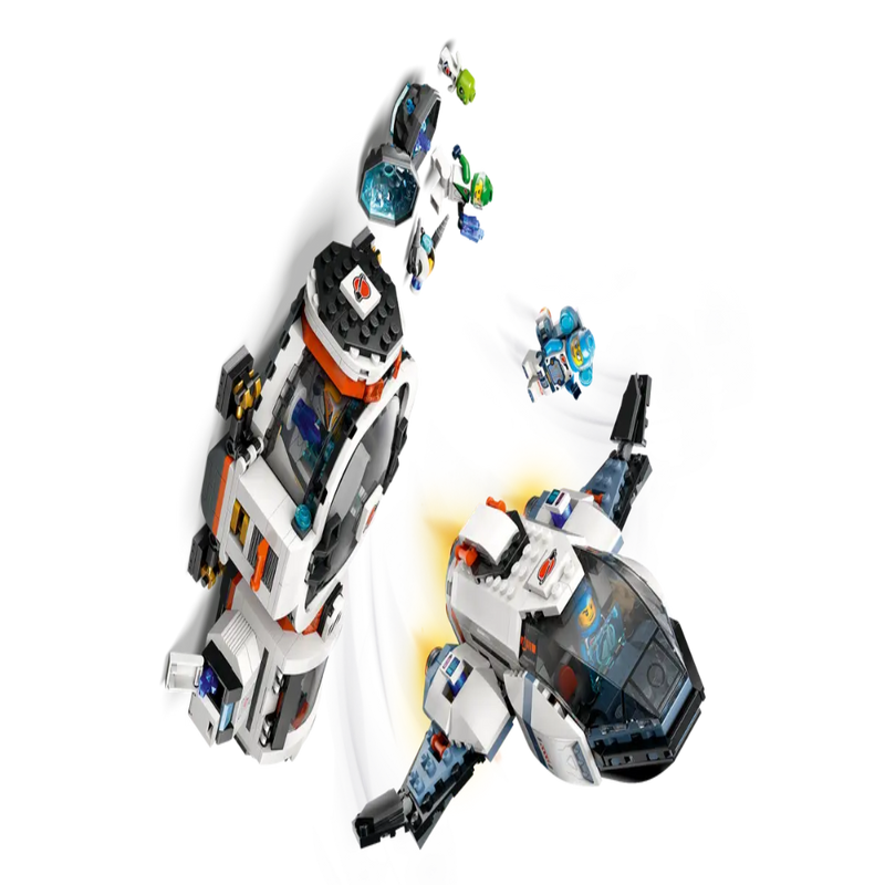 Lego 60446 City Modular Galactic Spaceship (717 Pieces)