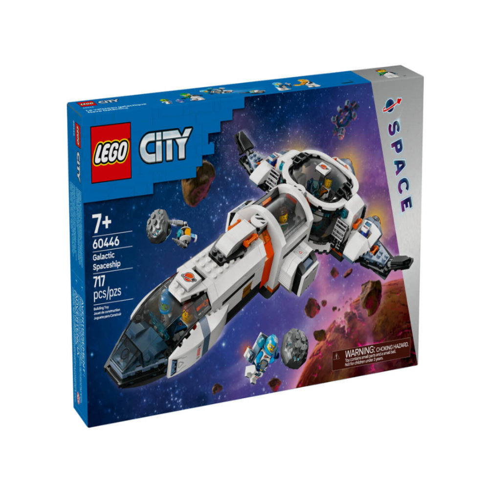 Lego 60446 City Modular Galactic Spaceship (717 Pieces)