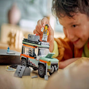 Lego 60447 City Off-Road 4x4 Mountain Truck (221 Pieces)