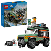 Lego 60447 City Off-Road 4x4 Mountain Truck (221 Pieces)