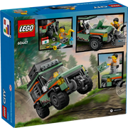 Lego 60447 City Off-Road 4x4 Mountain Truck (221 Pieces)