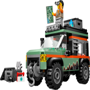 Lego 60447 City Off-Road 4x4 Mountain Truck (221 Pieces)
