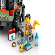 Lego 60447 City Off-Road 4x4 Mountain Truck (221 Pieces)