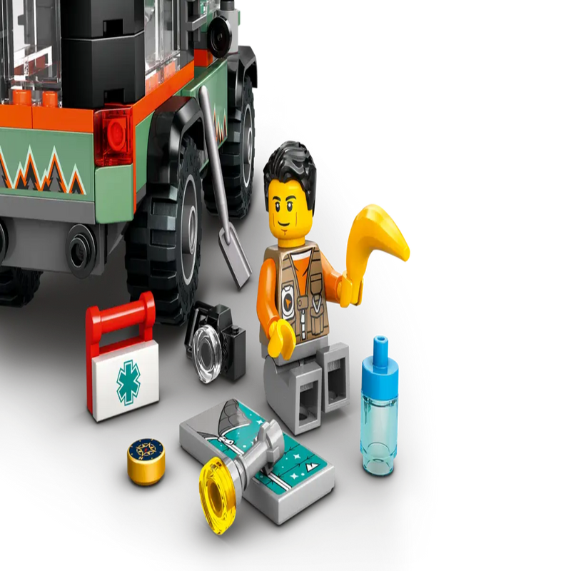 Lego 60447 City Off-Road 4x4 Mountain Truck (221 Pieces)