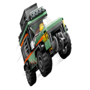Lego 60447 City Off-Road 4x4 Mountain Truck (221 Pieces)