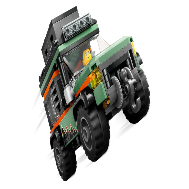 Lego 60447 City Off-Road 4x4 Mountain Truck (221 Pieces)