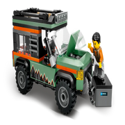 Lego 60447 City Off-Road 4x4 Mountain Truck (221 Pieces)