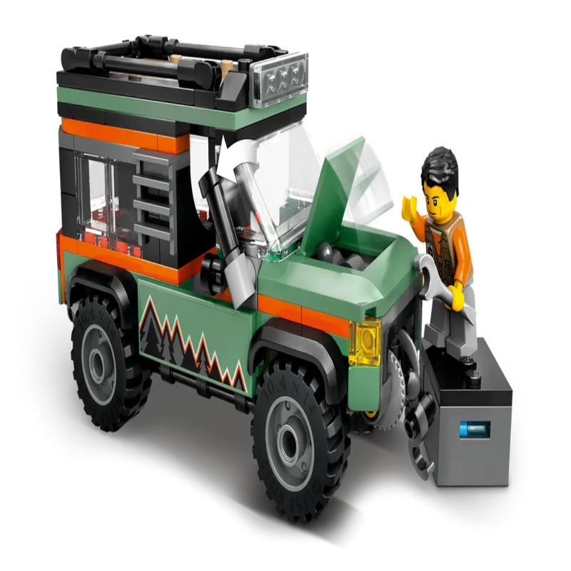 Lego 60447 City Off-Road 4x4 Mountain Truck (221 Pieces)
