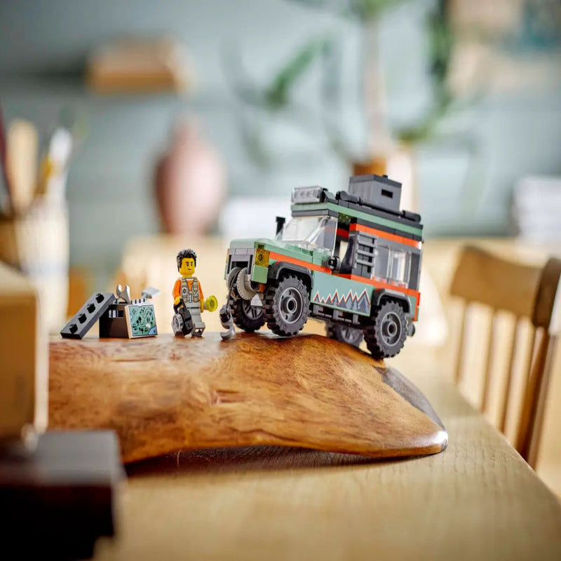 Lego 60447 City Off-Road 4x4 Mountain Truck (221 Pieces)