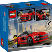 Lego 60448 City Red Sports Car (109 Pieces)