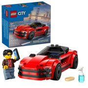Lego 60448 City Red Sports Car (109 Pieces)