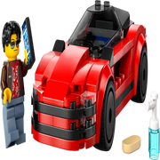 Lego 60448 City Red Sports Car (109 Pieces)
