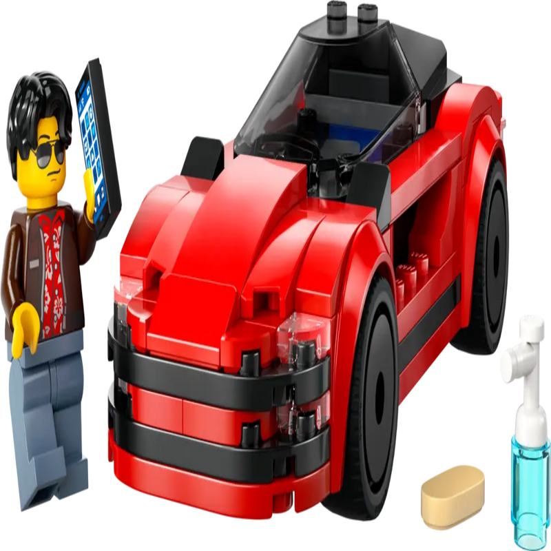 Lego 60448 City Red Sports Car (109 Pieces)