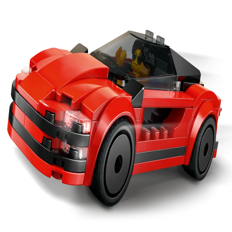 Lego 60448 City Red Sports Car (109 Pieces)