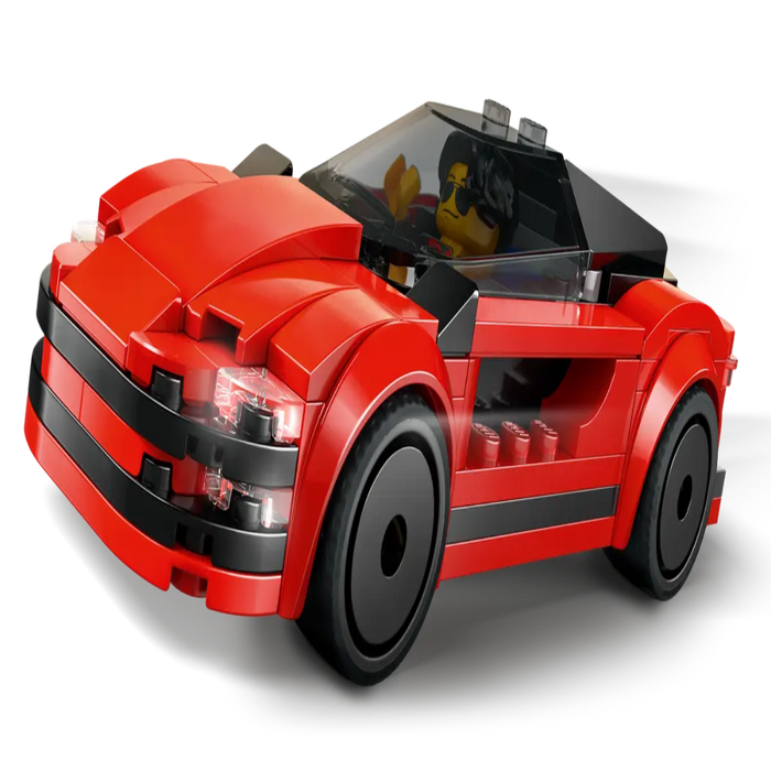 Lego 60448 City Red Sports Car (109 Pieces)-Construction-LEGO-Toycra