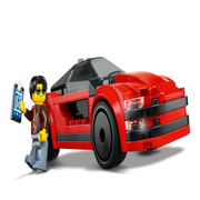 Lego 60448 City Red Sports Car (109 Pieces)